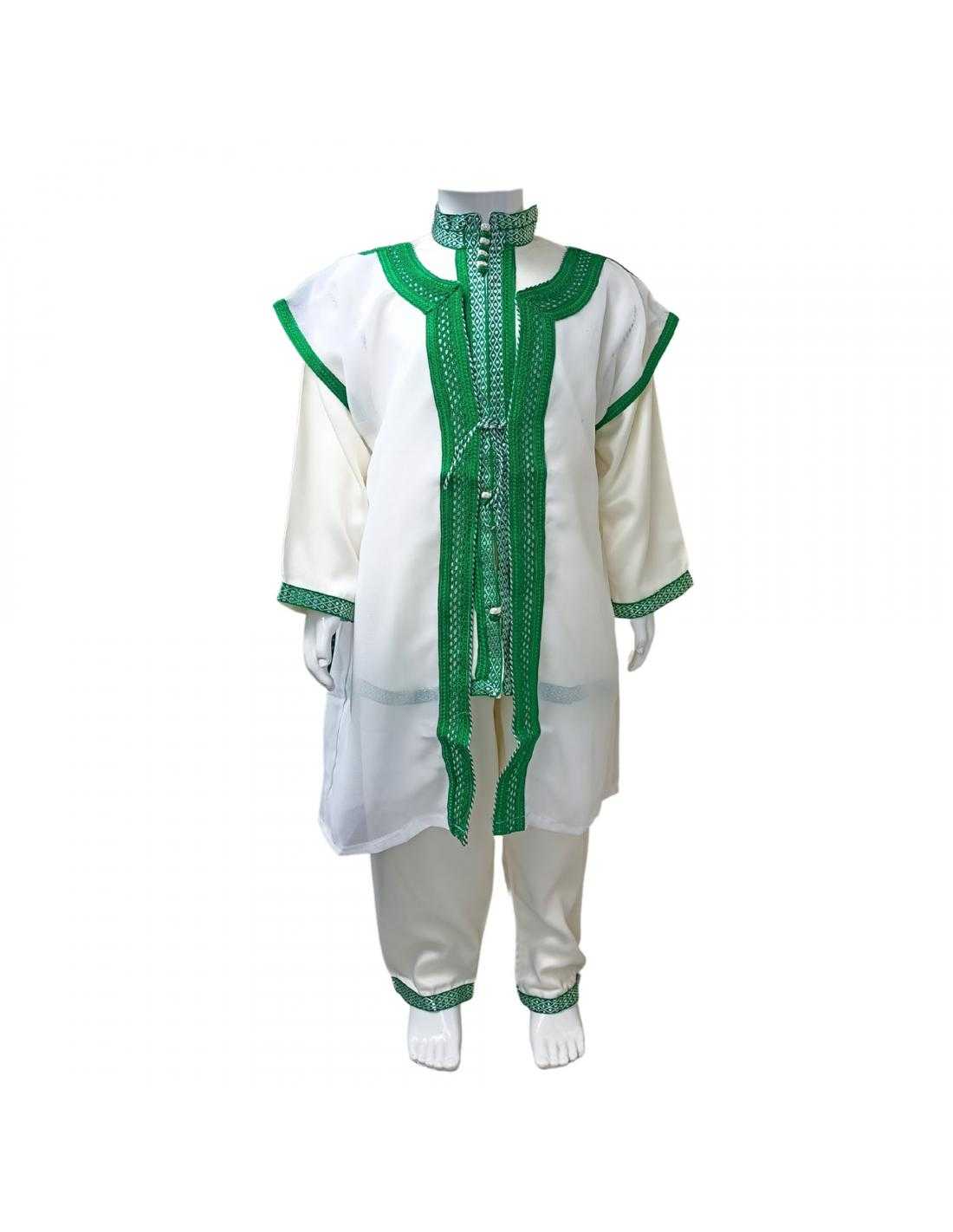 Jabador 3 Pieces Vert