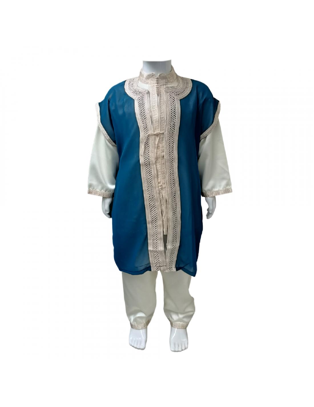 Jabador 3 Pieces Bleu Canard